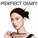 Perfect Diary Three-Headed Multi-Effect Eyebrow Cream Pen 03 Dark Brown One-stroke Three-use Eyebrow Cream Waterproof, Sweatproof, Smooth and Long-lasting Christmas Gift
