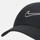 Nike (NIKE) official hat men's 2025 new sports hat fashionable women's casual hat peaked cap comfortable and breathable baseball hat FB5369-010 M/L