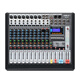 SHILE Tianqin No. 10 12-way professional mixer, remote video conferencing for stage performances and events, 16 DSP reverberation effects, digital analog mixer