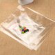 
Customized and suitable for plastic bags, self-adhesive bags, long strips, small transparent packaging bags, BL bags, 5 wire storage bags, 100 BL4 wires, 17*21 (18+3) 100 pieces 13298