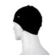 Speedo silicone swimming cap long hair bubble cap waterproof ear protection swimming cap black