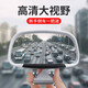 Xinyi Car rearview mirror equipped with mirror coach mirror reversing assist mirror blind spot mirror large field of view mirror adjustable angle black - single