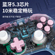 Aolion Australian Lion Rococo Dual Shadow Wonderland Game Controller Switch2 Controller Pro Wireless Bluetooth NS2 Noisy Cute Kitchen PC Computer Version Steam Android IOS Mobile Controller Yunluberry + Receiver