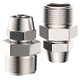 XMSJ custom quick connector quick screw straight through pneumatic air source cylinder with threaded copper accessories PC4/6/8-02mm PC12035 pieces