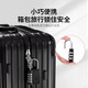 Shouli password lock padlock small household door lock student dormitory cabinet suitcase backpack lock helmet gym anti-theft