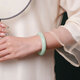 Heart ginseng jade, guaranteed price 11.11, jade bracelet for women, jade bracelet for mom, girlfriend, multiple calibers available
