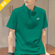 耐克（NIKE）男装夏季新款运动休闲POO衫舒适透气快干短袖T恤衫 FN3895-365绿色 L
