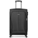 AmericanTourister trolley case business value-for-money soft case universal wheel suitcase men's and women's multi-functional storage travel luggage 29-inch combination lock TF2 black