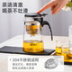 Tianxi (TIANXI) glass teapot heat-resistant tea set elegant cup teapot cup tea infuser teapot tea separation cup home store