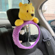 Korean ins cartoon car pendant child safety seat rearview mirror car baby observation mirror car hanging reflector spotted deer observation mirror