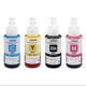 Epson 672 original ink L360L380L101L111L310L130L220L1300 printer four colors 3 sets of 4 colors total 12 bottles