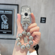 Paiqin eignet sich für 24 Galaxy L7 Key Set Galaxy L6 Car Women Galaxy E8 Full-Inclusive-Schutzhülle E5 Herren Mode E-Style [elektro-plattiert Silber] + Silber Bogenaufkleber + Silber