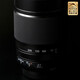 FUJIFILM XF55-200mm F3.5-4.8 R LM OIS telephoto zoom lens black standard