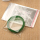 
Customized and suitable for plastic bags, self-adhesive bags, long strips, small transparent packaging bags, BL bags, 5 wire storage bags, 100 BL4 wires, 17*21 (18+3) 100 pieces 13298