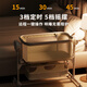 Trimigo crib mobile side bed multi-functional electric cradle rocker newborn baby bb sleeping artifact infant products electric crib + mattress + mosquito net