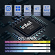 Hi-Gaole Pocket Mini Host Micro Desktop Computer Stick 4K Movie Office Home Portable Small Mini PC J4XXX (8G+128G)Win11