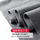 JIUJI cashmere solid color scarf winter warm knitted couple scarf versatile parent-child New Year Christmas gift red