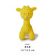 EETOYS dog toy, simulated shape, interesting sound, throwing, interactive large, medium and small dog pet toy, yellow deer