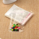 
Customized and suitable for plastic bags, self-adhesive bags, long strips, small transparent packaging bags, BL bags, 5 wire storage bags, 100 BL4 wires, 17*21 (18+3) 100 pieces 13298