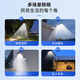 雷士（NVC）太阳能灯户外投光一体路灯泛光庭院灯露营灯高亮光控雷达感应灯 1050lm+新科技反充+照约50㎡
