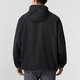 Nike (Nike) Jacke Herren Frühling 2025 Neues Fitnesstraining Sportswear Komfortable atmungsaktive, gelegentlich gewebte Kapuzenjacke FN3893-010 L
