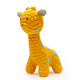 EETOYS dog toy, simulated shape, interesting sound, throwing, interactive large, medium and small dog pet toy, yellow deer