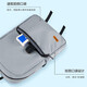 Ke Ruier single backpack for men and women backpack large capacity leisure travel bag computer bag high school college junior high school school bag KR-9195-backpack large gray