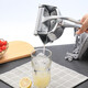 Huiyou manual juicer hand-pressed orange juice squeezer milk tea shop ginger watermelon pomegranate large juicer mud press.