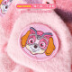 Paw Patrol Children's Gloves Girls Wool Knitted Warm Autumn and Winter New Double Layer Thickened Cartoon Half Finger Gloves PA1263D Pink