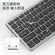 XIANGMOO Bluetooth wireless keyboard and mouse set rechargeable silent notebook desktop computer IPAD tablet phone MAC Android universal Bluetooth wireless three-mode keyboard and mouse set-black gray XIANGMOO Bluetooth wireless keyboard and mouse set rechargeable silent notebook desktop computer IPAD tablet phone MAC Android universal Bluetooth wireless three-mode keyboard and mouse set-black gray