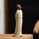 Fw Li Bai Statue Ancient Character Ceramic Sculpture Home Decoration Crafts Living Room Office Study Desktop Ornament Li Bai - Colored Sand Blue Gray Style