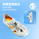 ANTA Children's Sandals Boys' Shoes Little Children's Shoes 2025 Summer Outdoor River Tracing Shoes Breathable Anti-collision Beach Shoes Frame Shoes Men's River Tracing Fairy Green 9924-1 31 Size