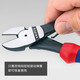 KNIPEX 74 01 180 labor-saving diagonal pliers imported from Germany 74 series wire trimming offset pliers diagonal pliers for electricians