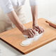 Peizhou cutting board solid wood cutting board household cutting board cutting board rolling bamboo thickened kitchen supplies 45cm*32cm*1.8cm
