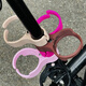 TKHE Fuyao suitable for brompton folding bicycle accessories water bottle holder quick release milk tea coffee cup holder lilac purple