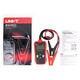 
UNI-T battery tester 12V/24V car battery start system detector lead-acid battery removal test UT673A ordinary model