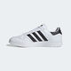 ADIDAS Casual Shoes for Men and Women Sitio web Oficial Tribunal Tribunal Bajo Top Retro Retro Resistente zapatos deportivos EG9734 Blanco y negro 38