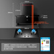 Wanjiale top side dual range hood [National subsidy 20%] [Xiaojingxi] 25 cubic air volume variable frequency cruise 1050Pa self-cleaning range hood CXW-320-TAK8
