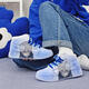 Chaussures de douleur anime de la prison Blue Sakura de marque