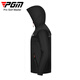 PGM Golf Set para hombres impermeables equipos a prueba de lluvia de impermeables pantalones superiores ropa completa YF689-Black XL