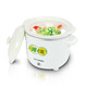 Tianji mini electric stew pot 0.6L capacity stew pot for single noble student dormitory mini electric stew pot straight stew pot white 0.6L | mini pot