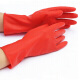 Jiuaijiu 9i9 children's housework gloves latex home washing dishes and clothes mini waterproof outdoor play rubber gloves 1710232 red