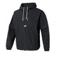 Nike (Nike) Jacke Herren Frühling 2025 Neues Fitnesstraining Sportswear Komfortable atmungsaktive, gelegentlich gewebte Kapuzenjacke FN3893-010 L