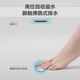 九牧（JOMOO）【定制产品】浴缸家用成人泡澡民宿独立小户型洗澡浴室沐浴浴池 YC13117龙头气泡按摩缸-1.7m