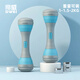 Diwei Dumbbell Women's Adjustable Small Dumbbell Men's Fitness Household Pure Steel Arm Muscle Training Weight Loss Exercise Equipment Adjustable Blue Pair (2-3-4kg) 4KG Collect and Follow for Gifts