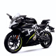 GISAEV second-hand CFMOTO Chunfeng 250sr high-end version ABS factory team track version single rocker imitation racing motorcycle racing black