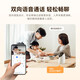 Huawei Smart Select Hongmeng Smart Sélectionnez 5 millions de pixels ultra-définition Pixels Smart Camera Home Monitoring à distance 360 ​​degrés sans angles morts avec Vision nocturne Panoramic Home Security Care sans fil Hongmeng Smart Select Ultra-définition Surveillance [64G]