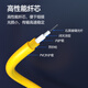 Nokoxin Telecom grade fiber optic jumper single-mode dual-core fiber optic cable optical module data room connection pigtail support length custom UPC connector 5 meters LC-LC