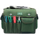 Electrician's Tool Bag Canvas Thickened, Strong and Durable Carpentry, Plumbing and Electrician Multifunctional Installation and Repair Hardware Tools Large Capacity Wear-Resistant Storage Bag Messenger Bag Thick Medium Single Layer 43 Styles