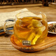 [Bebida sotelial y ventilada] té de calamar de maíz pueraria huoxiang qingqianliu té kaipin salud té diario bebida de té de hierbas en casa 150 g bolsas (5GX30 bolsas) 1 bolsa